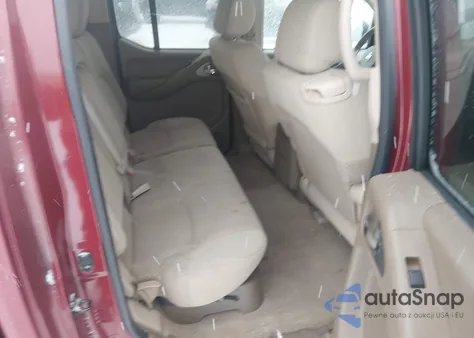 2007 Nissan Frontier Se z USA, uszkodzony, nr VIN 1N6AD09W47C409656